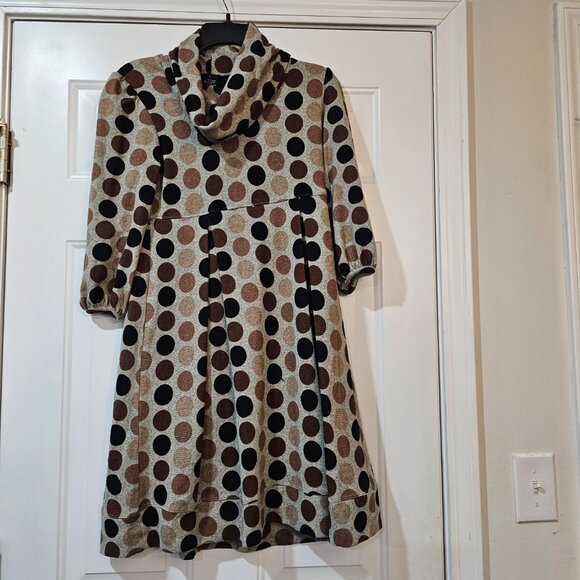 New Direction Dress with Poka dots size 4 - Picture 2 of 12